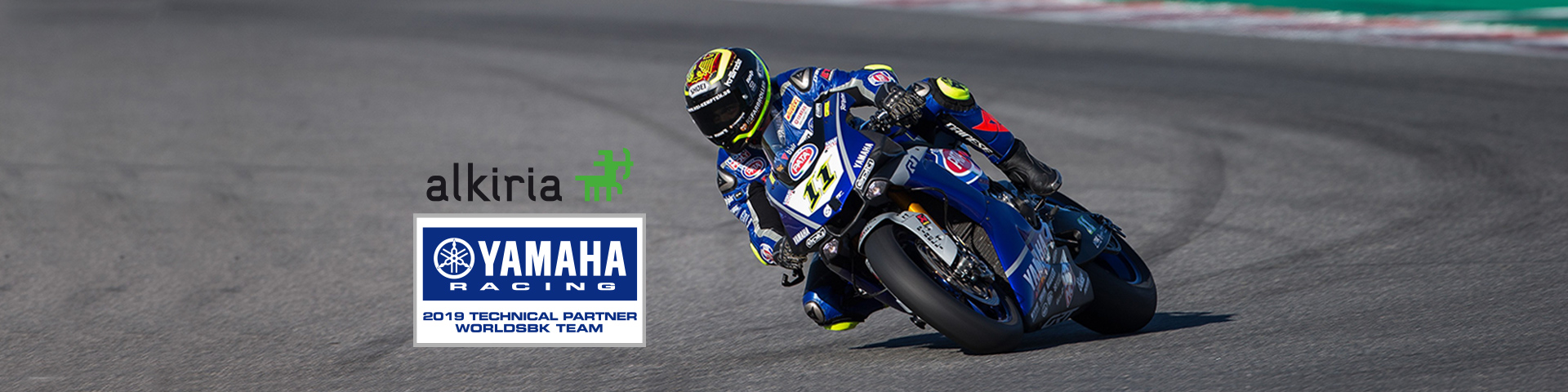 ALKIRIA PARTNER YAMAHA MOTOR EUROPE STAGIONE 2019